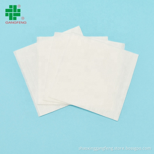 CE ISO13485 medical compress 4X4 2X2 gauze swabs